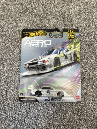 Hot wheels car culture aero - car,