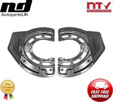 Front L+R Brake Disc Dust