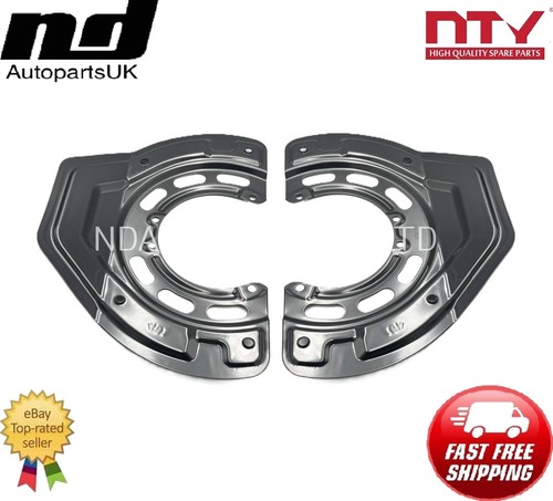 Front brake disc - 2x, l+r
