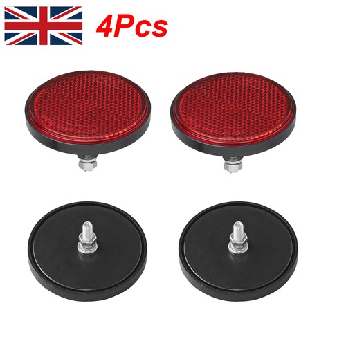 Red rear screw 60mm - 4x,