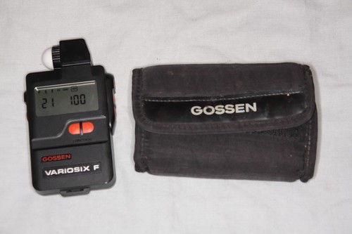 Gossen variosix exposure - variosix, f