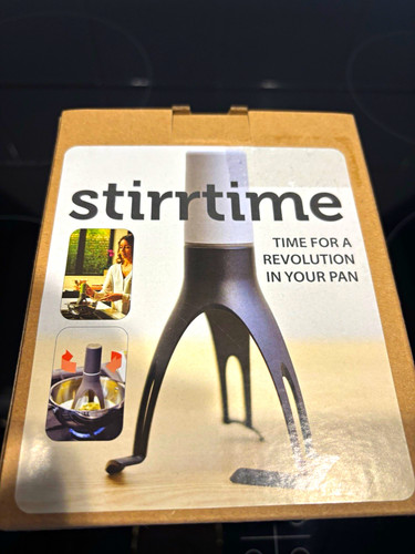New üutensil stirtime - new,
