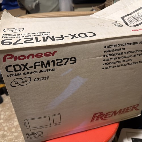 Pioneer cdx fm1279 multi - cdx-fm1279, cd