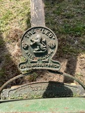 Ransomes vintage lawnmower - ransomes,