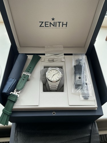 Zenith defy skyline white - zenith,