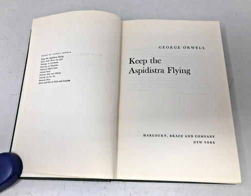 Keep the aspidistra flying - keep,