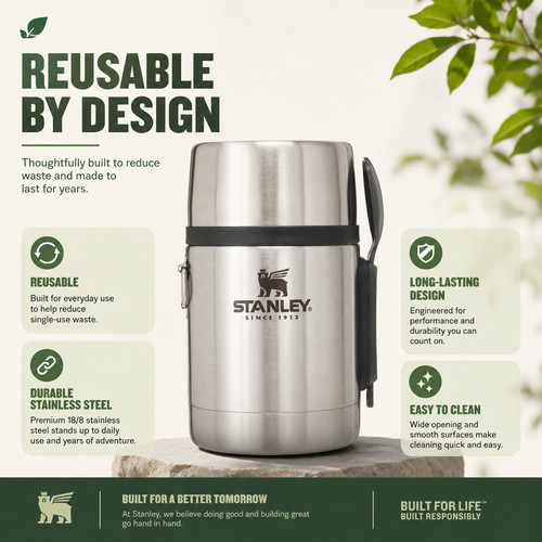 Stanley legendary food jar - stanley,