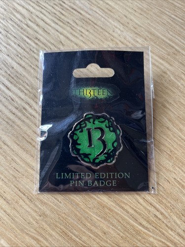 Alton towers thirteen pin - alton,
