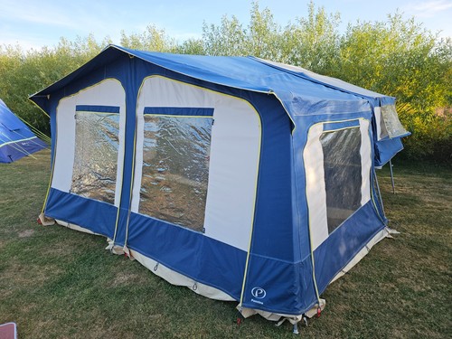 Pennine fiesta folding camper - fiesta,