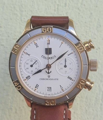 Poljot columbus chronograph - columbus,