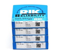 Piston Ring Set for Vauxhall 1.6 16v C16XE, X16XE X16XEL Z16XE