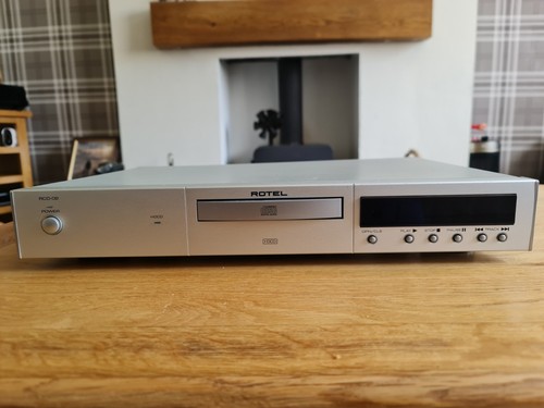 Rotel rcd player - rotel, rcd-02