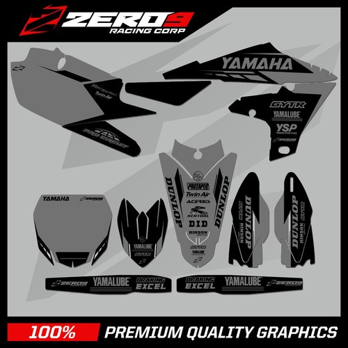 Yamaha motocross graphics - graphics, kit