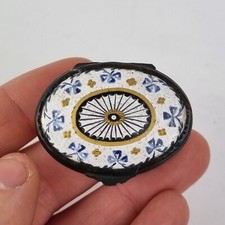 Antique 18thC Bilston Enamel