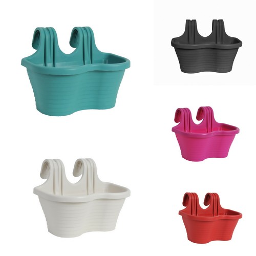 Wall hanging flower pot garden - flower,