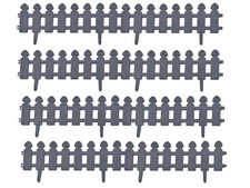 8 x Garden Lawn Grass Edging