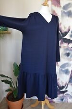 L.K. BENNETT Navy blue Cotton