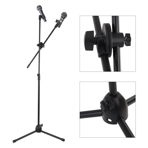 Adjustable microphone stand - adjustable,