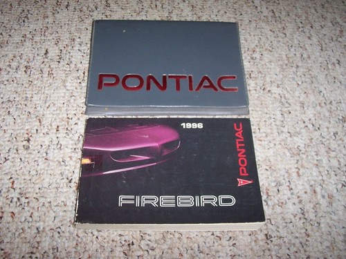 1996 pontiac firebird owner - pontiac,