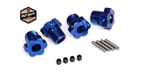 Traxxas 8654 wheel hubs - 8654,