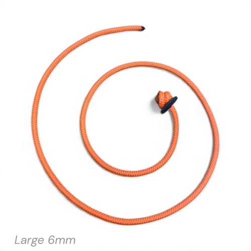 Falconry english button rope - button,