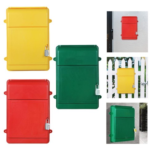 Wall mounted mailbox - mailbox, postbox