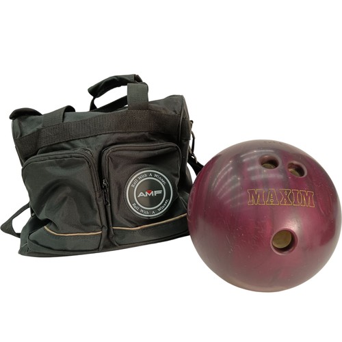 Ebonite maxim bowling ball - maxim,