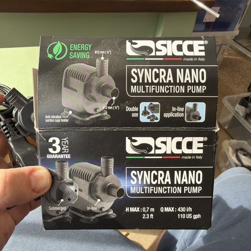 Sicce syncra nano submersible - sicce,