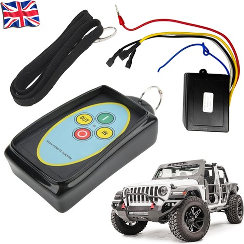 Winch remote handset wireless - winch,