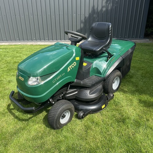 Atco gt48h ride - on, mower