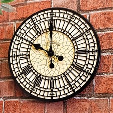 St Helens Big Ben Design 12"