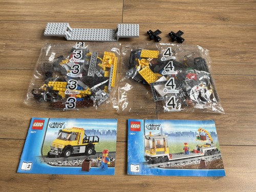 Lego train railway - railway, 3677