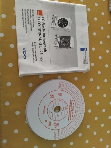 Tachograph discs - 28,