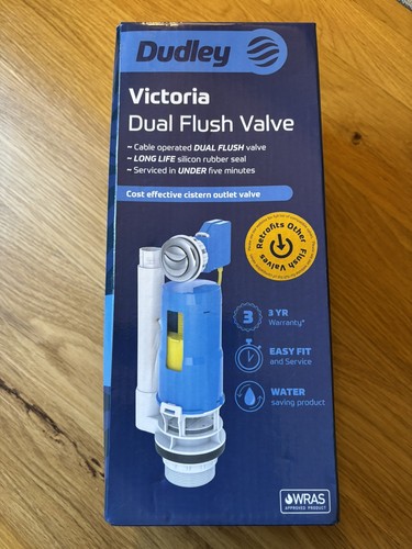 Dudley victoria dual flush - dudley,