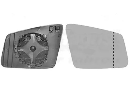 Mirror insert glass right - insert,