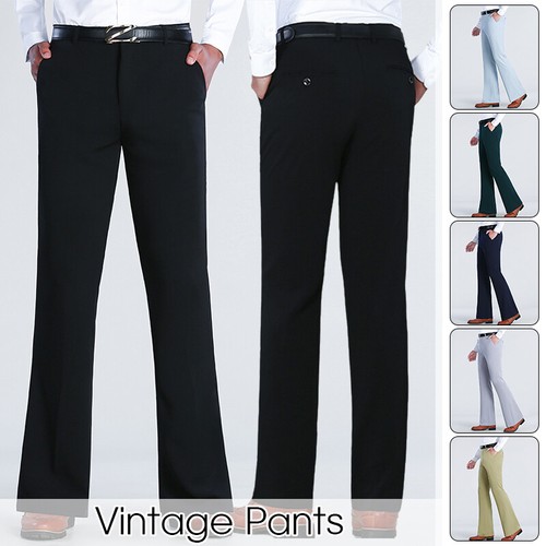 Stretchy bell bottom - bottom, pants