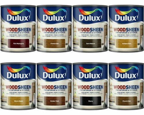Dulux woodsheen wood stain - woodsheen,