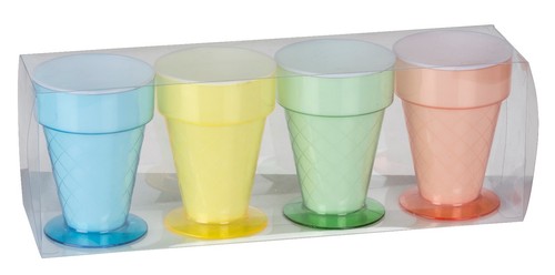 Set ice cream retro - 4,