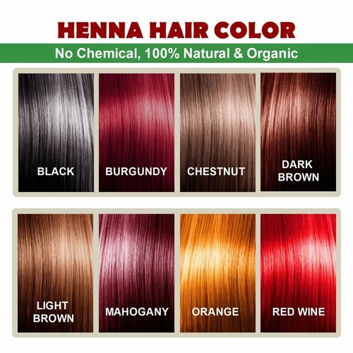 Henna hair color - henna,