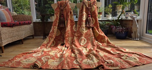Toile jouy interlined - toile,