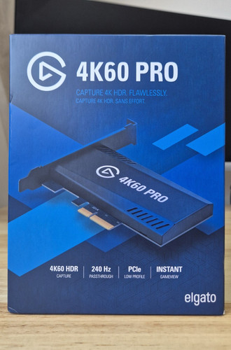 Elgato 4k60 pro game - 4k60,
