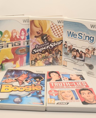 Wii sing games - and, bundle