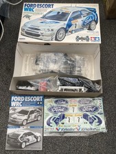 NEW UNBUILT KIT TAMIYA VINTAGE 1/10 RC 58216 TL-01 4WD FORD ESCORT WRC RALLY NIB