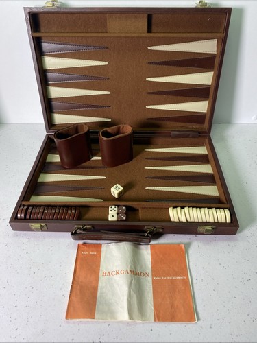 Vtg backgammon set - vtg,