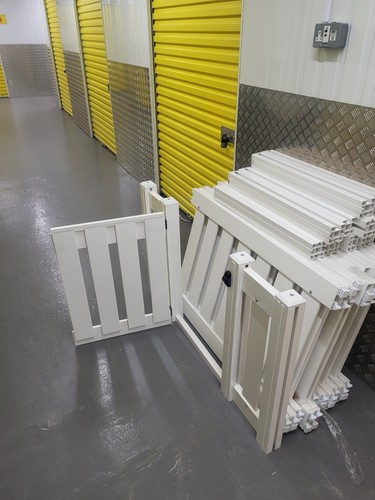 Upvc picket fencing - upvc,