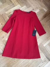 Bnwt Zara Trafaluc Red Classic