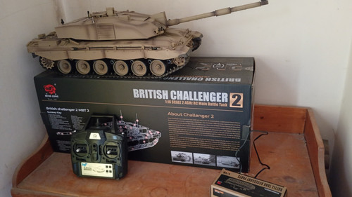 Heng long challenger 16 - 2, 1:16