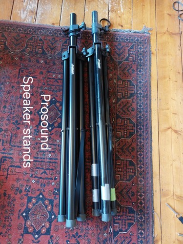 Prosound speaker stands - speaker,