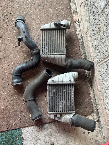 Side mount intercoolers off - off, a