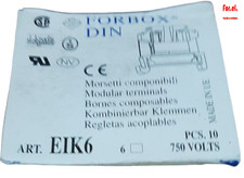 ELECO EIK6 6mmq Frame Clamps